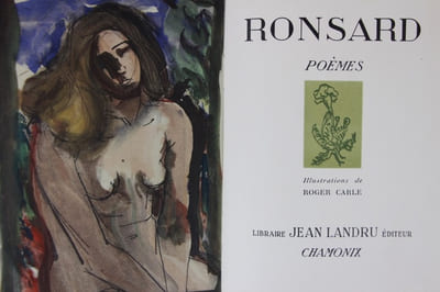 Poèmes. Illustrations de Roger Carle.