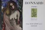 Poèmes. Illustrations de Roger Carle.. Ronsard (Pierre de) - Carle (Roger)