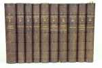 Oeuvres de Goethe. Traduction nouvelle par Jacques Porchat [10 volumes]. GOETHE (Johann Wolfgang von)