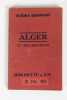 Alger et ses environs. Guides Diamant