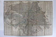  Plan de la Ville de Paris Nouvellement dressé Comprenant les Rues nouvelles et tous les Edifices publics. Dessiné par E. Hocquart  par Hocquart, E.