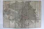  Plan de la Ville de Paris Nouvellement dressé Comprenant les Rues nouvelles et tous les Edifices publics. Dessiné par E. Hocquart . Hocquart, E.