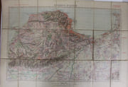 Environs d'Alger par Carte