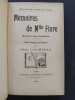 Mémoires de Mademoiselle Flore.actrice des Variétés. . Avec notice et notes par H. d'Alméras. FLORE (Françoise-Flore Vorvée, dite Mademoiselle)
