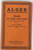 Alger, plan en cinq couleurs avec les nouvelles voies.. Ed. Farnet