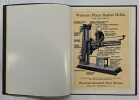 Radial Drills Plain and Universal with Low Hung Drive. Cataloguev N° 25. Western Machine Tool Works