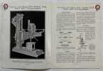 Radial Drills Heavy Duty Type. Western Machine Tool Works