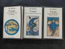Voyages (Complet en 3 tomes). Tome 1:  De l'Afrique du Nord à La Mecque - Tome 2 : De La Mecque aux steppes russes - Tome 3: Inde, Extrême-Orient, ...