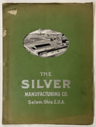 The Silver Manufacturing Company. Catalogue N° 63. Contructeurs de machines à percer, forges transportables, scies à ruban, macines à jointer, tables à scies, scies circulaires par  - Image 1