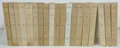 Journal littéraire de Paul Léautaud (1893-1956) [19 volumes. Complet]. LéAUTAUD, Paul