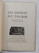 Les Sonnets du Toubib. Bois originaux de Stéphane Mrozewski par  - Image 2