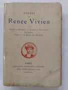 Poèmes de Renée Vivien :  Études et préludes, Cendres et poussières, Évocations, Sapho, La Vénus des aveugles par Renée Vivien - Image 1