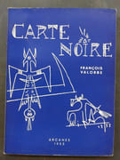 Carte Noire (exemplaire numéroté) par VALORBE, François; LAM, Wilfredo (Couverture) - Image 1