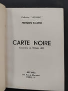 Carte Noire (exemplaire numéroté) par VALORBE, François; LAM, Wilfredo (Couverture) - Image 2
