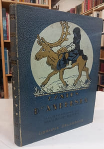 Contes d'andersen. adaption de Mad H.-Giraud. illustrations de. Maurice Berty