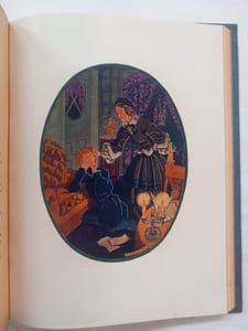 Contes d'andersen. adaption de Mad H.-Giraud. illustrations de. Maurice Berty