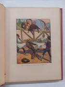 Don Quichotte de la Manche. Edition réduite et mise à la portée de la jeunesse par Paul Lefèvre-Géraldy avec seize aquarelles de René Giffey par Giffey René ; Lefèvre-Géraldy Paul - Image 2