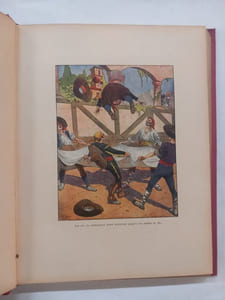 Don Quichotte de la Manche. Edition réduite et mise à la portée de la jeunesse par Paul Lefèvre-Géraldy avec seize aquarelles de René Giffey