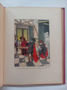 Don Quichotte de la Manche. Edition réduite et mise à la portée de la jeunesse par Paul Lefèvre-Géraldy avec seize aquarelles de René Giffey