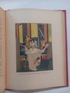 Don Quichotte de la Manche. Edition réduite et mise à la portée de la jeunesse par Paul Lefèvre-Géraldy avec seize aquarelles de René Giffey