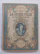 La Jeune fille au XVIIIme siècle. 200 reproductions de peintures et dessins de l'époque. par Claretie Leo - Image 1