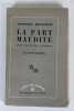 La part maudite : essai d'&eacute;conomie g&eacute;n&eacute;rale : La consumation. BATAILLE (Georges)