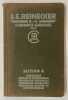 Ateliers de construction de machines-outils. Fabrication de petits outillage de haute pr&eacute;cision [4 volu&ugrave;mes]. J. E. EINZCKER A. G.