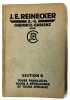 Ateliers de construction de machines-outils. Fabrication de petits outillage de haute pr&eacute;cision [4 volu&ugrave;mes]. J. E. EINZCKER A. G.