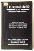 Extrait de catalogue. Machines-outils. J. E. REINECKER A. G.