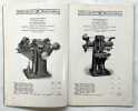 Extrait de catalogue. Machines-outils. J. E. REINECKER A. G.