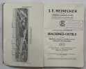 Machines-outils, Machines &agrave; fraiser, Machines pour la fabrication des engrenages. J. E. REINECKER A. G.