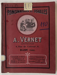 Poinçonneuses et Cisailles. Constructeur à Dijon