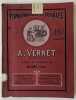 Poinçonneuses et Cisailles. Constructeur à Dijon. A. VERNET