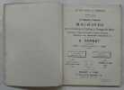 Poinçonneuses et Cisailles. Constructeur à Dijon. A. VERNET