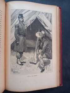 Bons coeurs et braves gens. Ouvrage illustré de 55 gravures d’aprés F. De Myrbach et O.Tofani 