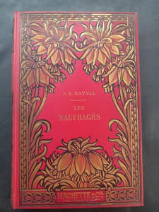 Les Naufragés, Ou Vingt Mois Sur Un Récif Des Îles Auckland (Neuvième édition). Illustré de 40 gravures par A. De Neuville