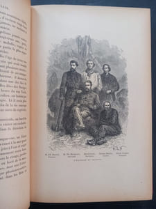 Les Naufragés, Ou Vingt Mois Sur Un Récif Des Îles Auckland (Neuvième édition). Illustré de 40 gravures par A. De Neuville