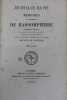 Journal de ma vie. Mémoires. (1586-1640). Première édition conforme au manuscrit original pub. avec fragments inédits par le Marquis de Chantérac. ...