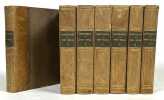 Port-Royal [7 volumes]. 8e édition. SAINTE-BEUVE, Charles-Augustin
