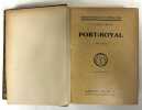 Port-Royal [7 volumes]. 8e édition. SAINTE-BEUVE, Charles-Augustin