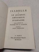 Isabelle - Ou le Journal amoureux d'Espagne, . roman présumé de Mme de La Fayette, présenté par Marc Chadourne par  - Image 4