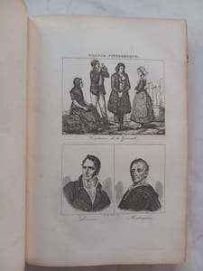 France Pittoresque et Description Pittoresque, Topographique et Statistique des Départements et Colonies de La France. Tome 2