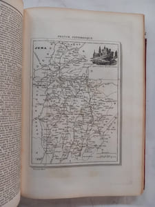 France Pittoresque et Description Pittoresque, Topographique et Statistique des Départements et Colonies de La France. Tome 2