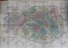 Paris nouveau.  Plan Furne ; dressé par A. Vuillemin, ingénieur géographe ; gravé par Jacobs et Barthelemier frères. Vuillemin, Alexandre - Furne