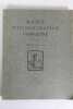Société d'iconographie parisienne. Nouvelle série - 1932. Société d'iconographie parisienne