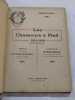 Les chasseurs à pied 1914-1918 (volume 1 uniquement). Préface du général de Curières de Castelnau. Avant-propos de M. Missoffe. Edmond Lajoux