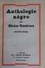 Anthologie negre. Nouvelle edition. Cendrars, Blaise