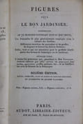 Figures pour l'Almanach du Bon Jardinier.représentant, en 70 planches, contenant plus de 400 objets... Dixième édition par  - Image 2