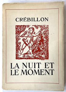 La Nuit et le moment ou les Matines de Cythère,. Illustrations de Berthommé Saint-André