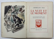 La Nuit et le moment ou les Matines de Cythère,. Illustrations de Berthommé Saint-André par CRéBILLON, Claude-Prosper de - Image 2